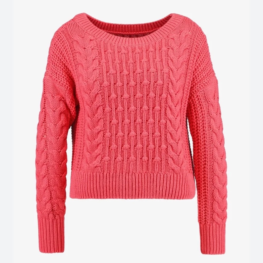 Abercrombie & Fitch Cable Knit Sweater